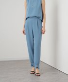 【アナイ/ANAYI】の【セットアップ対応商品】ダブルストレッチジョガーパンツ blue|ID: prp329100004532813 ipo3291000000032039738
