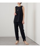 【アナイ/ANAYI】の【セットアップ対応商品】ダブルストレッチジョガーパンツ black|ID: prp329100004532813 ipo3291000000032039740