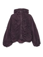 【エミ/emmi】の【ONLINE限定カラー】ギャザーナイロンブルゾン BRW[058]|ID: prp329100004532824 ipo3291000000032039784