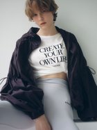 【エミ/emmi】の【ONLINE限定カラー】ギャザーナイロンブルゾン BRW[058]|ID: prp329100004532824 ipo3291000000032609556