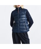 【トミーヒルフィガー/TOMMY HILFIGER】のフェミニングロスニットダウンジャケット 人気、トレンドファッション・服の通販 founy(ファニー) ファッション Fashion レディースファッション WOMEN アウター Coat Outerwear ジャケット Jackets アメリカン American クラシック Classic コンパクト Compact ゴルフ Golf ジャケット Jacket スタンド Stand ダウン Down デニム Denim モダン Modern 人気 Popularity thumbnail ネイビーC1G|ID: prp329100004532828 ipo3291000000032039796