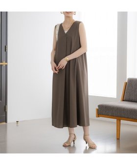 【エルーラ/Elura】のサラサラリラクシーワンピース/326356 人気、トレンドファッション・服の通販 founy(ファニー) ファッション Fashion レディースファッション WOMEN ワンピース Dress おすすめ Recommend サンダル Sandals ジョーゼット Georgette スニーカー Sneakers フレア Flare ロング Long 再入荷 Restock/Back In Stock/Re Arrival 夏 Summer 定番 Standard 旅行 Travel |ID:prp329100004532829