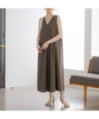 【エルーラ/Elura】のサラサラリラクシーワンピース/326356 人気、トレンドファッション・服の通販 founy(ファニー) ファッション Fashion レディースファッション WOMEN ワンピース Dress おすすめ Recommend サンダル Sandals ジョーゼット Georgette スニーカー Sneakers フレア Flare ロング Long 再入荷 Restock/Back In Stock/Re Arrival 夏 Summer 定番 Standard 旅行 Travel thumbnail ダークブラウン58|ID: prp329100004532829 ipo3291000000032039799