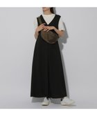 【エルーラ/Elura】のサラサラリラクシーワンピース/326356 人気、トレンドファッション・服の通販 founy(ファニー) ファッション Fashion レディースファッション WOMEN ワンピース Dress おすすめ Recommend サンダル Sandals ジョーゼット Georgette スニーカー Sneakers フレア Flare ロング Long 再入荷 Restock/Back In Stock/Re Arrival 夏 Summer 定番 Standard 旅行 Travel thumbnail ブラック09|ID: prp329100004532829 ipo3291000000032039802