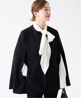 【イエナ/IENA】のケープジャケット 人気、トレンドファッション・服の通販 founy(ファニー) ファッション Fashion レディースファッション WOMEN アウター Coat Outerwear ジャケット Jackets 2025年 2025 2025春夏・S/S Ss,Spring/Summer,2025 おすすめ Recommend ジャケット Jacket セットアップ Set Up ダウン Down デニム Denim |ID:prp329100004532832