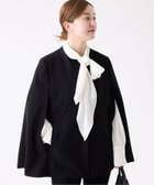 【イエナ/IENA】のケープジャケット 人気、トレンドファッション・服の通販 founy(ファニー) ファッション Fashion レディースファッション WOMEN アウター Coat Outerwear ジャケット Jackets 2025年 2025 2025春夏・S/S Ss,Spring/Summer,2025 おすすめ Recommend ジャケット Jacket セットアップ Set Up ダウン Down デニム Denim thumbnail ブラック|ID: prp329100004532832 ipo3291000000032039812