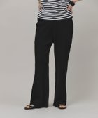 【カレンソロジー/Curensology】のコットンリブニットパンツ ブラック09|ID: prp329100004532833 ipo3291000000032039820