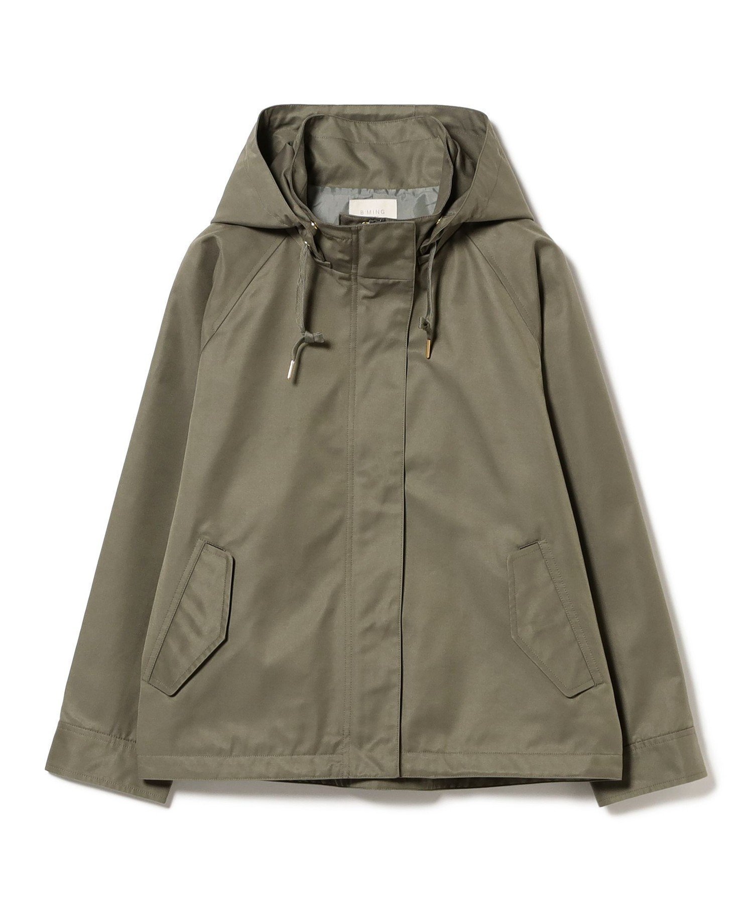 【ビーミングライフストアバイビームス/B:MING LIFE STORE by BEAMS】の撥水 マウンテンパーカー 25SS(S~L) インテリア・キッズ・メンズ・レディースファッション・服の通販 founy(ファニー) 　ファッション　Fashion　レディースファッション　WOMEN　トップス・カットソー　Tops/Tshirt　パーカ　Sweats　ショート　Short　スウェット　Sweat　スリーブ　Sleeve　ツイル　Twill　デニム　Denim　定番　Standard　パーカー　Hoodie　ロング　Long　おすすめ　Recommend　2025年　2025　2025春夏・S/S　Ss,Spring/Summer,2025　OLIVE|ID: prp329100004532839 ipo3291000000032222401