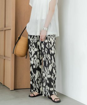 【アーバンリサーチ/URBAN RESEARCH】のSPRINTEXプリントイージーパンツ 人気、トレンドファッション・服の通販 founy(ファニー) ファッション Fashion レディースファッション WOMEN パンツ Pants 2025年 2025 2025春夏・S/S Ss,Spring/Summer,2025 シンプル Simple フランス France プリント Print ポケット Pocket 夏 Summer S/S・春夏 Ss・Spring/Summer |ID:prp329100004532840