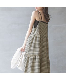 【グローバルワーク/GLOBAL WORK】の2WAYアソートキャミワンピース/328232 人気、トレンドファッション・服の通販 founy(ファニー) ファッション Fashion レディースファッション WOMEN ワンピース Dress キャミワンピース No Sleeve Dresses キャミワンピース Cami Dress ジャケット Jacket ティアード Tiered ノースリーブ No Sleeve フロント Front 秋 Autumn/Fall |ID:prp329100004532841