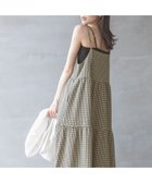 【グローバルワーク/GLOBAL WORK】の2WAYアソートキャミワンピース/328232 イエローチェック60|ID: prp329100004532841 ipo3291000000032758380