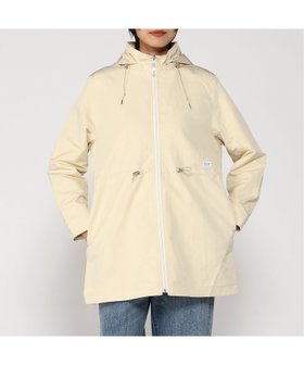 【クロコダイル/CROCODILE】のスピンドルデザイン フード付き ブラスコート 人気、トレンドファッション・服の通販 founy(ファニー) ファッション Fashion レディースファッション WOMEN アウター Coat Outerwear コート Coats イエロー Yellow スピンドル Spindle モッズコート Mod Coat リップ Lip |ID:prp329100004532848