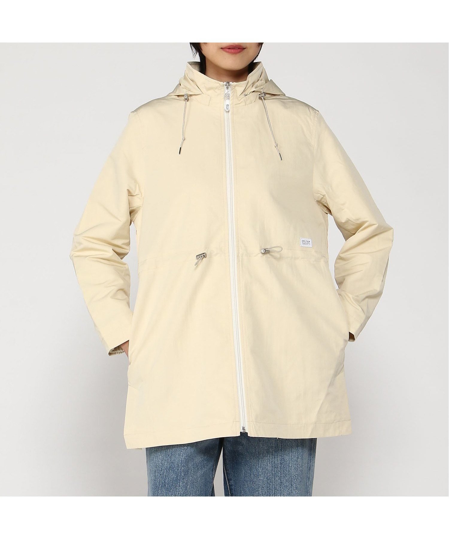 【クロコダイル/CROCODILE】のスピンドルデザイン フード付き ブラスコート インテリア・キッズ・メンズ・レディースファッション・服の通販 founy(ファニー) 　ファッション　Fashion　レディースファッション　WOMEN　アウター　Coat Outerwear　コート　Coats　イエロー　Yellow　スピンドル　Spindle　モッズコート　Mod Coat　リップ　Lip　イエロー|ID: prp329100004532848 ipo3291000000032039883