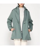 【クロコダイル/CROCODILE】のスピンドルデザイン フード付き ブラスコート 人気、トレンドファッション・服の通販 founy(ファニー) ファッション Fashion レディースファッション WOMEN アウター Coat Outerwear コート Coats イエロー Yellow スピンドル Spindle モッズコート Mod Coat リップ Lip thumbnail カーキ|ID: prp329100004532848 ipo3291000000032039885