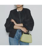 【アーバンリサーチ ロッソ/URBAN RESEARCH ROSSO】のF by ROSSO サテンバルーンスリーブブルゾン BLACK|ID: prp329100004532853 ipo3291000000032039904