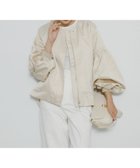 【アーバンリサーチ ロッソ/URBAN RESEARCH ROSSO】のF by ROSSO サテンバルーンスリーブブルゾン BEIGE|ID: prp329100004532853 ipo3291000000032039905