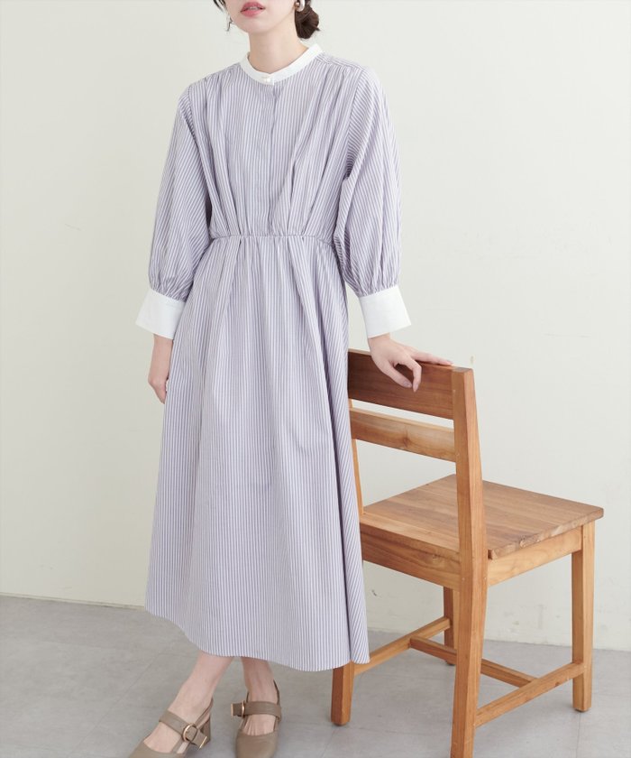 【ナチュラルクチュール/natural couture】のパール釦シャツワンピース インテリア・キッズ・メンズ・レディースファッション・服の通販 founy(ファニー) https://founy.com/ ファッション Fashion レディースファッション WOMEN ワンピース Dress シャツワンピース Shirt Dresses 春 Spring カーディガン Cardigan パール Pearl ペチコート Petticoat エレガント 上品 Elegant 2025年 2025 2025春夏・S/S Ss,Spring/Summer,2025 |ID: prp329100004532861 ipo3291000000032039933