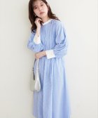 【ナチュラルクチュール/natural couture】のパール釦シャツワンピース その他2|ID: prp329100004532861 ipo3291000000032039939