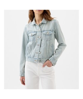 【ギャップ/GAP】のウォッシュウェル アイコン デニムジャケット 人気、トレンドファッション・服の通販 founy(ファニー) ファッション Fashion レディースファッション WOMEN アウター Coat Outerwear ジャケット Jackets デニムジャケット Denim Jackets ジャケット Jacket ストレート Straight デニム Denim パッチ Patch フィット Fit フロント Front ポケット Pocket リラックス Relax 長袖 Long Sleeve |ID:prp329100004532868