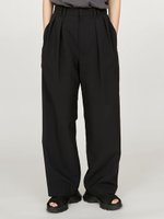 【エミ/emmi】のセミシアー2タックパンツ 人気、トレンドファッション・服の通販 founy(ファニー) ファッション Fashion レディースファッション WOMEN パンツ Pants おすすめ Recommend ジャケット Jacket セットアップ Set Up ポケット Pocket |ID:prp329100004532884