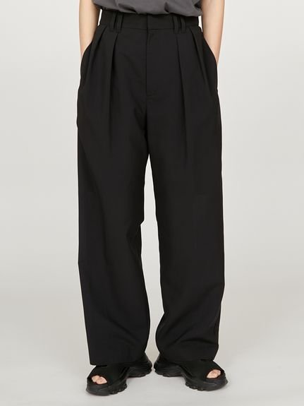 【エミ/emmi】のセミシアー2タックパンツ 人気、トレンドファッション・服の通販 founy(ファニー) 　ファッション　Fashion　レディースファッション　WOMEN　パンツ　Pants　おすすめ　Recommend　ジャケット　Jacket　セットアップ　Set Up　ポケット　Pocket　 other-1|ID: prp329100004532884 ipo3291000000032040036
