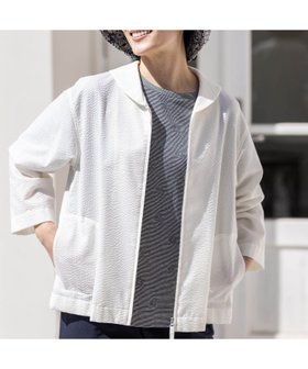 【デコイ/DECOY Since1981】のサッカージャケット 人気、トレンドファッション・服の通販 founy(ファニー) ファッション Fashion レディースファッション WOMEN アウター Coat Outerwear ジャケット Jackets サッカー Soccer ジャケット Jacket スマート Smart スリット Slit ポケット Pocket |ID:prp329100004532887