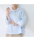 【デコイ/DECOY Since1981】のサッカージャケット 人気、トレンドファッション・服の通販 founy(ファニー) ファッション Fashion レディースファッション WOMEN アウター Coat Outerwear ジャケット Jackets サッカー Soccer ジャケット Jacket スマート Smart スリット Slit ポケット Pocket thumbnail サックス|ID: prp329100004532887 ipo3291000000032040061