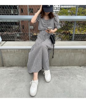 【ナイスクラップ/NICE CLAUP】の【WEB限定リバイバル】しぼしぼマルチウェイワンピース 人気、トレンドファッション・服の通販 founy(ファニー) ファッション Fashion レディースファッション WOMEN ワンピース Dress 2025年 2025 2025春夏・S/S Ss,Spring/Summer,2025 おすすめ Recommend インナー Inner キャミワンピース Cami Dress クロップド Cropped コンパクト Compact デニム Denim 夏 Summer 春 Spring S/S・春夏 Ss・Spring/Summer |ID:prp329100004532890
