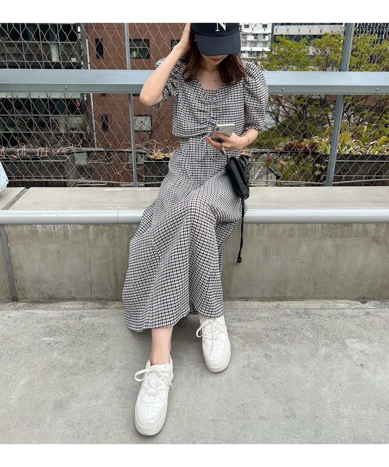 【ナイスクラップ/NICE CLAUP】の【WEB限定リバイバル】しぼしぼマルチウェイワンピース 人気、トレンドファッション・服の通販 founy(ファニー) 　ファッション　Fashion　レディースファッション　WOMEN　ワンピース　Dress　2025年　2025　2025春夏・S/S　Ss,Spring/Summer,2025　おすすめ　Recommend　インナー　Inner　キャミワンピース　Cami Dress　クロップド　Cropped　コンパクト　Compact　デニム　Denim　夏　Summer　春　Spring　S/S・春夏　Ss・Spring/Summer　 other-1|ID: prp329100004532890 ipo3291000000032262307