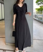【ナイスクラップ/NICE CLAUP】の【WEB限定リバイバル】しぼしぼマルチウェイワンピース 人気、トレンドファッション・服の通販 founy(ファニー) ファッション Fashion レディースファッション WOMEN ワンピース Dress 2025年 2025 2025春夏・S/S Ss,Spring/Summer,2025 おすすめ Recommend インナー Inner キャミワンピース Cami Dress クロップド Cropped コンパクト Compact デニム Denim 夏 Summer 春 Spring S/S・春夏 Ss・Spring/Summer thumbnail ブラック|ID: prp329100004532890 ipo3291000000032262321