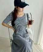 【ナイスクラップ/NICE CLAUP】の【WEB限定リバイバル】しぼしぼマルチウェイワンピース 人気、トレンドファッション・服の通販 founy(ファニー) ファッション Fashion レディースファッション WOMEN ワンピース Dress 2025年 2025 2025春夏・S/S Ss,Spring/Summer,2025 おすすめ Recommend インナー Inner キャミワンピース Cami Dress クロップド Cropped コンパクト Compact デニム Denim 夏 Summer 春 Spring S/S・春夏 Ss・Spring/Summer thumbnail ネイビー|ID: prp329100004532890 ipo3291000000032262323