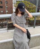 【ナイスクラップ/NICE CLAUP】の【WEB限定リバイバル】しぼしぼマルチウェイワンピース ブラック系その他|ID: prp329100004532890 ipo3291000000032576484