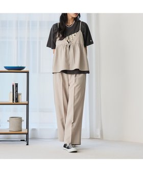 【コーエン/COEN】のリネンライクキャミソールセットアップ 人気、トレンドファッション・服の通販 founy(ファニー) ファッション Fashion レディースファッション WOMEN トップス・カットソー Tops/Tshirt キャミソール / ノースリーブ No Sleeves おすすめ Recommend インナー Inner キャミ Cami スラックス Slacks セットアップ Set Up デニム Denim フリル Frills ポケット Pocket リボン Ribbon 人気 Popularity 夏 Summer 春 Spring S/S・春夏 Ss・Spring/Summer A/W・秋冬 Aw・Autumn/Winter・Fw・Fall-Winter |ID:prp329100004532902