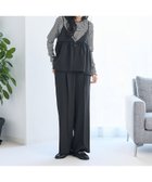 【コーエン/COEN】のリネンライクキャミソールセットアップ 人気、トレンドファッション・服の通販 founy(ファニー) ファッション Fashion レディースファッション WOMEN トップス・カットソー Tops/Tshirt キャミソール / ノースリーブ No Sleeves おすすめ Recommend インナー Inner キャミ Cami スラックス Slacks セットアップ Set Up デニム Denim フリル Frills ポケット Pocket リボン Ribbon 人気 Popularity 夏 Summer 春 Spring S/S・春夏 Ss・Spring/Summer A/W・秋冬 Aw・Autumn/Winter・Fw・Fall-Winter thumbnail BLACK|ID: prp329100004532902 ipo3291000000032427178