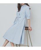 【インデックス/INDEX】のストライプシャツワンピース【洗濯機洗い可/イージーアイロン】 人気、トレンドファッション・服の通販 founy(ファニー) ファッション Fashion レディースファッション WOMEN ワンピース Dress シャツワンピース Shirt Dresses クラシカル Classical ストライプ Stripe フレア Flare ポケット Pocket エレガント 上品 Elegant thumbnail サックスブルー|ID: prp329100004532912 ipo3291000000032040173