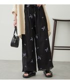 【チャオパニックティピー/CIAOPANIC TYPY】の【willow】刺繍イージーパンツ 人気、トレンドファッション・服の通販 founy(ファニー) ファッション Fashion レディースファッション WOMEN パンツ Pants インナー Inner 春 Spring シンプル Simple ストレート Straight チュニック Tunic 無地 Plain Color ラベンダー Lavender S/S・春夏 Ss・Spring/Summer おすすめ Recommend 夏 Summer thumbnail ブラック|ID: prp329100004532914 ipo3291000000032040175