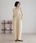 【ローリーズファーム/LOWRYS FARM】のバックリボンオールインワン アイボリー|ID: prp329100004532916 ipo3291000000032089141