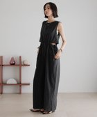 【ローリーズファーム/LOWRYS FARM】のバックリボンオールインワン ブラック|ID: prp329100004532916 ipo3291000000032089145
