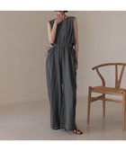 【ローリーズファーム/LOWRYS FARM】のバックリボンオールインワン チャコール18|ID: prp329100004532916 ipo3291000000032089146