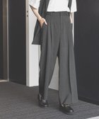 【グローバルワーク/GLOBAL WORK】のお手入れラクラクセットアップ/ワイドパンツ/290027 ブラック09|ID: prp329100004532920 ipo3291000000032611807