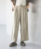 【グローバルワーク/GLOBAL WORK】のお手入れラクラクセットアップ/ワイドパンツ/290027 ライトベージュ51|ID: prp329100004532920 ipo3291000000032611808