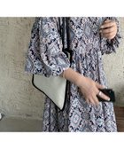 【ヴィータフェリーチェ/VitaFelice】のペイズリー柄ロングワンピース 人気、トレンドファッション・服の通販 founy(ファニー) ファッション Fashion レディースファッション WOMEN ワンピース Dress スリーブ Sleeve バルーン Balloon ペイズリー Paisley リラックス Relax ロング Long thumbnail ネイビー|ID: prp329100004532922 ipo3291000000032198944