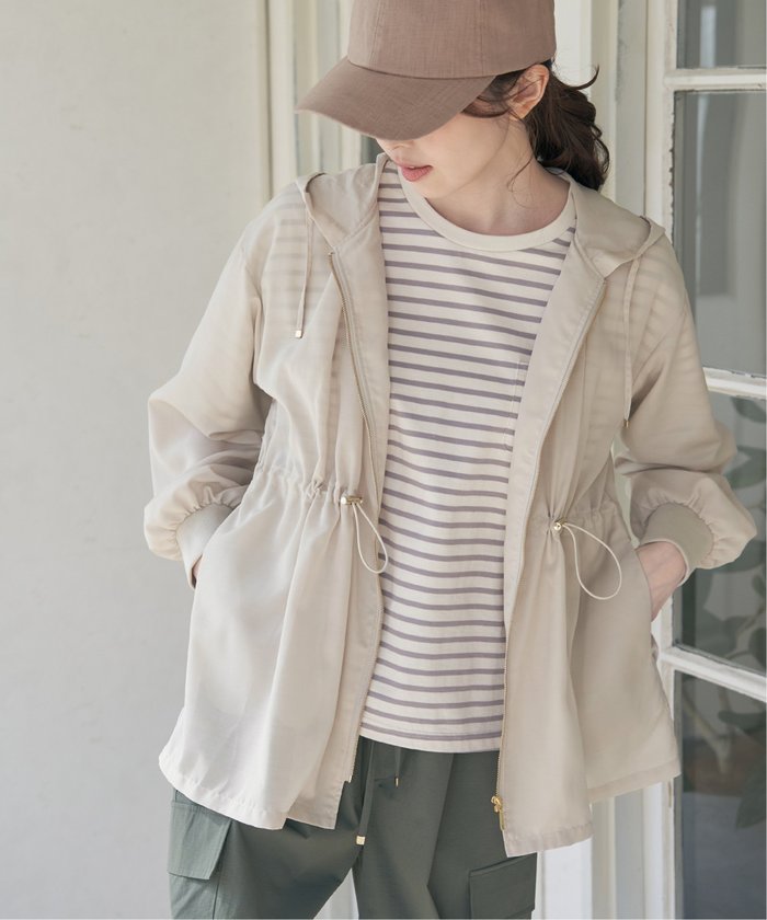 【イッカ/ikka】のシアーマウンテンパーカー インテリア・キッズ・メンズ・レディースファッション・服の通販 founy(ファニー) https://founy.com/ ファッション Fashion レディースファッション Fashion for Women トップス・カットソー Cut & Sew Tops レディースパーカー・カジュアルフーディー Casual Hoodies & Sweatshirts シアー Sheer, See-Through パーカー Hoodie, Parka 春 Spring |ID: prp329100004532924 ipo3291000000032570945