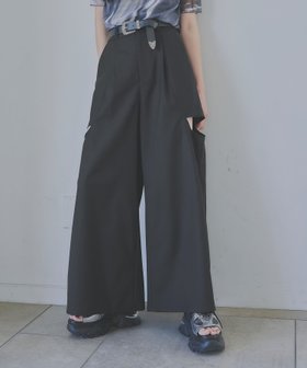 【ハレ/HARE】のカットアウトワイドパンツ 人気、トレンドファッション・服の通販 founy(ファニー) ファッション Fashion レディースファッション WOMEN パンツ Pants シアー Sheer ショート Short シンプル Simple トレンド Trend リラックス Relax ワイド Wide 夏 Summer |ID:prp329100004532936