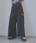 【ハレ/HARE】のカットアウトワイドパンツ 人気、トレンドファッション・服の通販 founy(ファニー) ファッション Fashion レディースファッション WOMEN パンツ Pants シアー Sheer ショート Short シンプル Simple トレンド Trend リラックス Relax ワイド Wide 夏 Summer thumbnail ブラック09|ID: prp329100004532936 ipo3291000000032040264