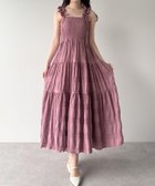 【ジュノア/JUNOAH】のmipiarl ギャザーショルダーエアリーワンピース【一部ペチスカートセット】 ピンク|ID: prp329100004532937 ipo3291000000032668657