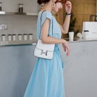【メゾンドラティール/maison de LATIR】のリネン風シンプルワンピース 人気、トレンドファッション・服の通販 founy(ファニー) ファッション Fashion レディースファッション WOMEN ワンピース Dress おすすめ Recommend シンプル Simple スリーブ Sleeve フェミニン Feminine フレンチ French リネン Linen 羽織 Haori thumbnail ブルー|ID: prp329100004532944 ipo3291000000032040302