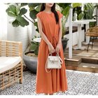 【メゾンドラティール/maison de LATIR】のリネン風シンプルワンピース 人気、トレンドファッション・服の通販 founy(ファニー) ファッション Fashion レディースファッション WOMEN ワンピース Dress おすすめ Recommend シンプル Simple スリーブ Sleeve フェミニン Feminine フレンチ French リネン Linen 羽織 Haori thumbnail オレンジ|ID: prp329100004532944 ipo3291000000032040314
