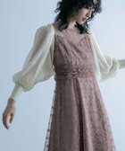 【その他のブランド/Other】のドルマンスリーブシアーパーティーボレロ ベージュ|ID: prp329100004532948 ipo3291000000032040323