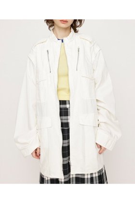 【スライ/SLY】の2WAY OVER SAFARI ジャケット 人気、トレンドファッション・服の通販 founy(ファニー) ファッション Fashion レディースファッション WOMEN アウター Coat Outerwear ジャケット Jackets ジャケット Jacket スリーブ Sleeve デニム Denim フロント Front ベスト Vest ボトム Bottom ポケット Pocket マニッシュ Mannish リップ Lip |ID:prp329100004532953